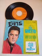Elvis Presley, single = İn the ghetto / Any day now, Cd's en Dvd's, Vinyl Singles, Ophalen of Verzenden, Zo goed als nieuw, Pop