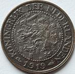 2,5 cent 1919 topkwaliteit!, Postzegels en Munten, Munten | Nederland, Ophalen of Verzenden, Koningin Wilhelmina, Overige waardes
