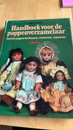 Handboek voor de poppenverzamelaar, Jutta Lamèr, Ophalen of Verzenden, Gelezen, Poppen maken