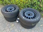 Bridgestone Blizzak winterbanden 225/50 R17 98H-bijna nieuw!, Ophalen, Gebruikt, Banden en Velgen, 17 inch