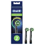 Oral-B Opzetborstels Cross Action Black Edition 2 Stuks, Sieraden, Tassen en Uiterlijk, Uiterlijk | Mondverzorging, Ophalen, Nieuw