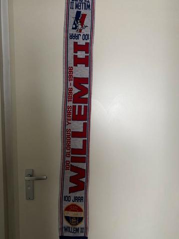 Willem II sjaal - 100 Glorius Years 1896-1996 beschikbaar voor biedingen