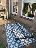 Hangmat standaard opvouwbaar, Tuin en Terras, Ophalen, Zo goed als nieuw