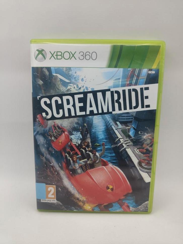 Screamride - Xbox 360, Spelcomputers en Games, Games | Xbox 360, Zo goed als nieuw, Simulatie, 1 speler, Vanaf 12 jaar, Online