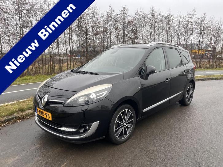 Renault Grand Scénic 1.2 TCe Bose 7p. (bj 2013), Auto's, Renault, Bedrijf, Te koop, Grand Scenic, ABS, Achteruitrijcamera, Airbags