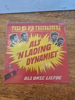 Theo en z'n Troubadours - 7" Vinyl Single, Cd's en Dvd's, Vinyl | Nederlandstalig, Ophalen of Verzenden, Zo goed als nieuw, Overige formaten