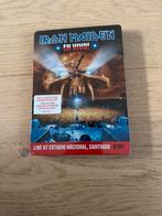 Iron maiden en vivo!, Cd's en Dvd's, Dvd's | Muziek en Concerten, Alle leeftijden, Ophalen of Verzenden, Nieuw in verpakking