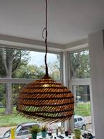 Amanoos Hanglamp Naturel Xsevita, Overige materialen, 50 tot 75 cm, Ophalen of Verzenden, Zo goed als nieuw
