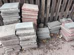 Stoeptegels, Tuin en Terras, Tegels en Klinkers, Ophalen, Gebruikt, Overige typen, 10 m² of meer