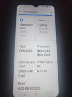 Oppo A57s - 128GB Opslag, Gebruikt, Ophalen of Verzenden, Klassiek of Candybar, Zonder simlock