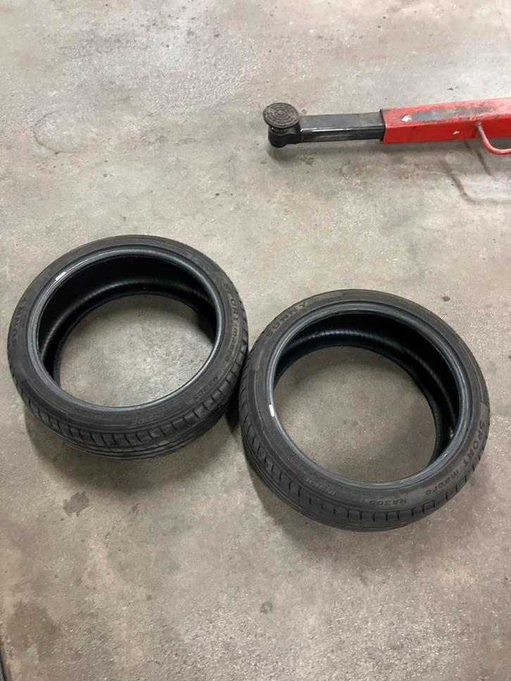 Sunny banden 225/40 R18 twee stuks, Auto-onderdelen, Banden en Velgen, Band(en), Zomerbanden, 18 inch, 225 mm, Ophalen