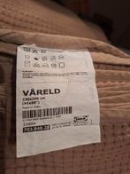 Sprei Ikea Våreld, grijs/beige, 230 x 250 cm., Beige, Overige typen, Tweepersoons, Ophalen of Verzenden