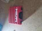 Hilti greedschapkoffer., Ophalen of Verzenden, Zo goed als nieuw