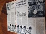 Artikel over Cor den Dulk cartoonist Scheveningen 1959, Verzamelen, Tijdschriften, Kranten en Knipsels, Ophalen of Verzenden, 1940 tot 1960