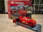 Lego Junior easy-to-build Lightning McQueen 10730, Ophalen of Verzenden, Zo goed als nieuw, Complete set, Lego