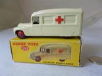 1955 Dinky Toys 253 DAIMLER AMBULANCE + ORIGINEEL DOOSJE!, Ophalen of Verzenden, Gebruikt, Auto, Dinky Toys