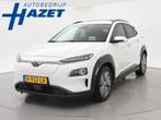 Hyundai Kona EV PREMIUM SKY 64 KWH + SCHUIFDAK | LEDER | TRE, Auto's, Hyundai, Adaptive Cruise Control, Gebruikt, 445 min, Wit
