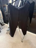 Dunne zwarte damesbroek maat 46, Ophalen, Zwart, Maat 46/48 (XL) of groter, Lang