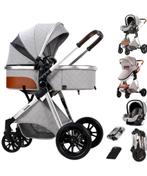 Nieuwe 3-in-1 Kinderwagen, Kinderen en Baby's, Kinderwagens en Combinaties, Overige merken, Nieuw, Ophalen of Verzenden, Combiwagen