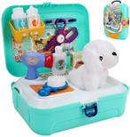 Pet care back pack met hond verzorgingsset 16 delig nieuw, Ophalen of Verzenden, Nieuw, Hond