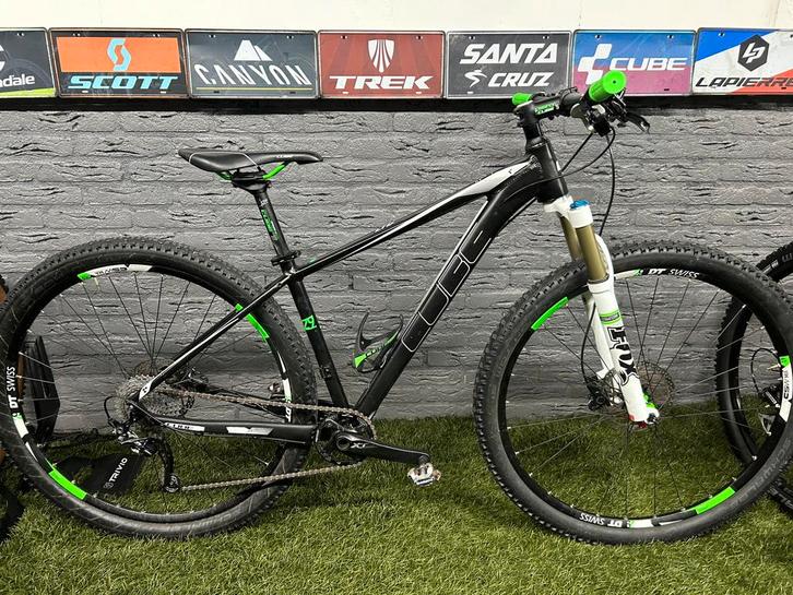 Cube LTD SL 29 inch mountainbike frame M deore xt 1x10 speed, Fietsen en Brommers, Fietsen | Mountainbikes en ATB, Zo goed als nieuw