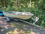 Boot met trailer - Opknapper, Watersport en Boten, Ophalen, Gebruikt, Minder dan 10 pk, Tot 6 meter