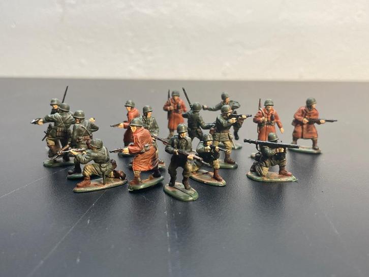 Revell 2503 US Infantry Painted handgeschilderd schaal 1:72, Verzamelen, Militaria | Tweede Wereldoorlog, Landmacht, Miniatuur of Beeldje