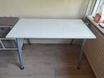 Ikea bureau hoogte verstelbaar 120x60 cm, Ophalen, Gebruikt