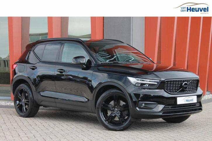 Volvo XC40 T5 Recharge R-Design | Black Edition | Leder | Pa, Auto's, Volvo, Bedrijf, Te koop, XC40, ABS, Achteruitrijcamera, Adaptive Cruise Control