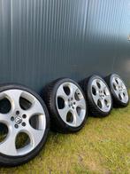 VW gti detroit set 5x100 17 inch, Auto-onderdelen, Banden en Velgen, 215 mm, Banden en Velgen, 17 inch, Winterbanden