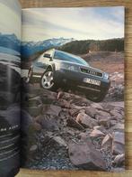 Audi Allroad Quattro brochure uit 2000, Ophalen of Verzenden, Zo goed als nieuw, Audi