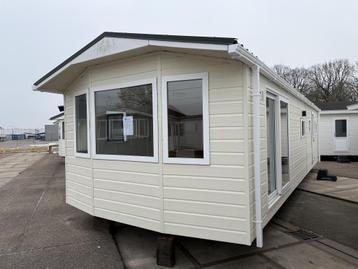 Muller Chalet 10.50 x 3.80 m Kunststof CV Winterhard beschikbaar voor biedingen