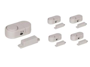 🚨Nieuw: 5 Beveiligingsalarmen - Voor ramen/deuren🏷️€19,95- beschikbaar voor biedingen