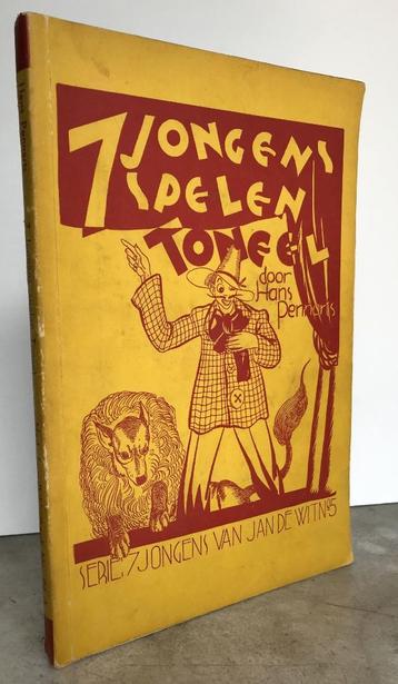 Pennarts, Hans - Zeven jongens spelen toneel (1939) beschikbaar voor biedingen
