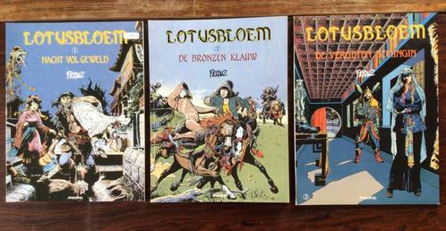 Franz - LOTUSBLOEM - (deel 1 t/m 3) Arboris, Boeken, Stripboeken, Zo goed als nieuw, Meerdere stripboeken, Ophalen of Verzenden