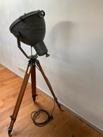 Unieke Stalamp met Landmeter Poten, Ophalen of Verzenden, Gebruikt, Metaal, 150 tot 200 cm