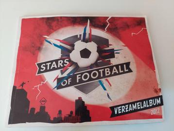 Compleet verzamelalbum Stars of Football , C1000 uit 2013 beschikbaar voor biedingen