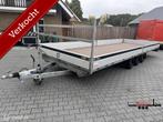 Henra plateauwagen XXL 703x248 3 asser 3500KG, Gebruikt