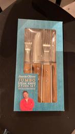 Jamie oliver jumbo steak set, Ophalen of Verzenden, Nieuw