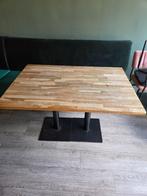 Horeca tafel, Huis en Inrichting, Tafels | Eettafels, Ophalen, Gebruikt, 100 tot 150 cm, 50 tot 100 cm