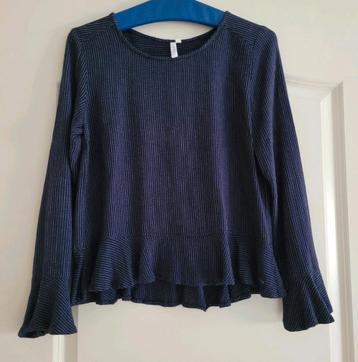 Donkerblauwe Anti Blue top. Maat M beschikbaar voor biedingen