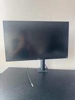LG 27-Inch 4K Ergonomische Monitor 60hz, Ingebouwde speakers, LG, 60 Hz of minder, Ophalen