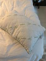 Bamboo Hoofdkussen - Zo Goed Als Nieuw, Eenpersoons, Wit, Ophalen of Verzenden, Zo goed als nieuw