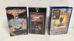 Marillion VHS banden 3x, Alle leeftijden, Ophalen of Verzenden, Zo goed als nieuw