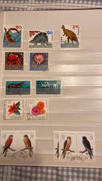 Diverse dierenpostzegels, Postzegels en Munten, Postzegels | Volle albums en Verzamelingen, Ophalen of Verzenden, Buitenland