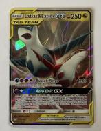 Latias & Latios GX 113/181 - Pokemon SM Tag Team Up NM, Hobby en Vrije tijd, Verzamelkaartspellen | Pokémon, Verzenden, Zo goed als nieuw