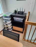 Diverse kasten / stoelen / volledige kantoor inrichting, 25 tot 50 cm, Ophalen of Verzenden, Zo goed als nieuw