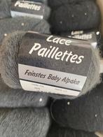 Lace paillettes Alpaca mix van Lana Grossa., Hobby en Vrije tijd, Breien en Haken, Ophalen of Verzenden, Nieuw, Breien, Wol of Garen