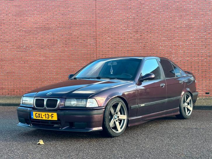 BMW 320i met M54B30, Auto's, BMW, Particulier, 3-Serie, Benzine, Sedan, Handgeschakeld, Geïmporteerd, Overige kleuren, Achterwielaandrijving