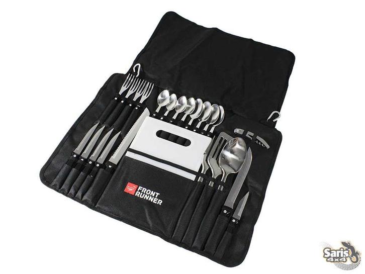 Front Runner Bestekset camping keuken, Caravans en Kamperen, Kampeeraccessoires, Nieuw, Ophalen of Verzenden